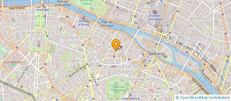 localisation de l'entreprise SOCIETE CIVILE HIPPOLYTE à PARIS