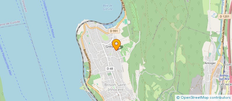 localisation de l'entreprise SOCIETE CIVILE HOA ET DAMIEN  BRISON-SAINT-INNOCENT