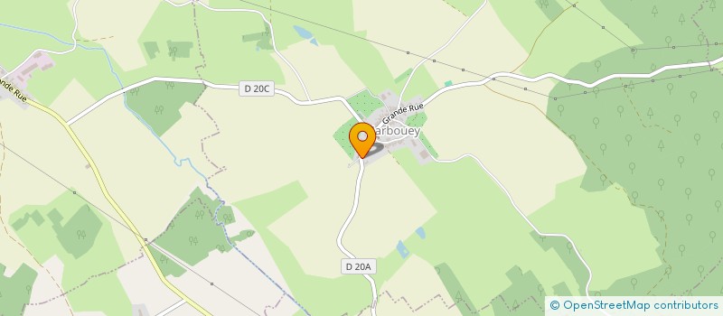 localisation de l'entreprise SOCIETE CIVILE HOLDING DU BASSIGNY  BARBAS