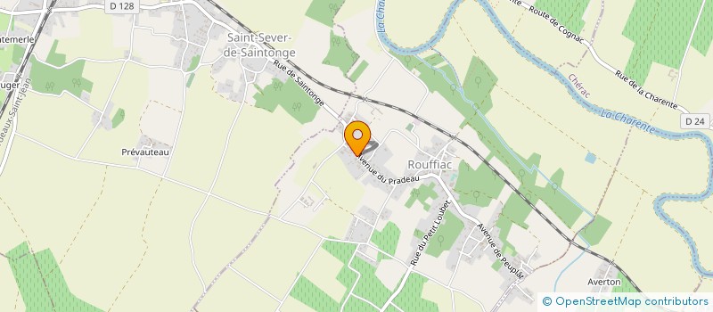 localisation de l'entreprise SOCIETE CIVILE HOLDING MILON à ROUFFIAC