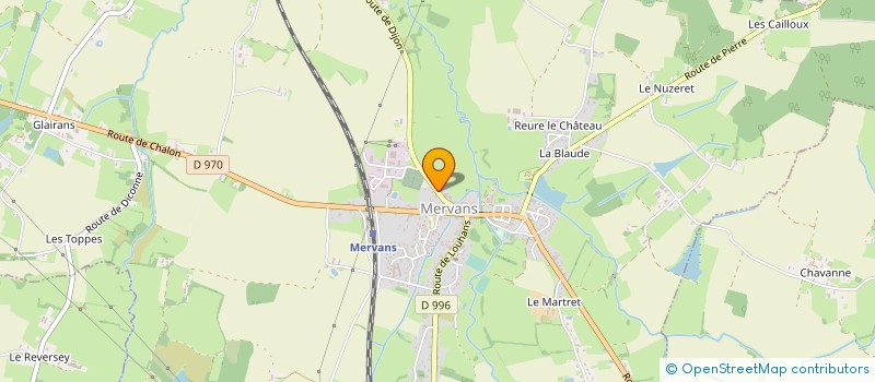 localisation de l'entreprise SOCIETE CIVILE HOLDING NOBS  PIERRE-DE-BRESSE