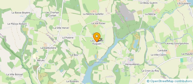 localisation de l'entreprise SOCIETE CIVILE HUGUEN ET PAR ABREVIATION SC HUGUEN  PLELAN-LE-PETIT