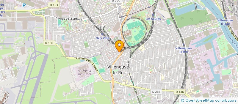 localisation de l'entreprise SOCIETE CIVILE IBIS à VILLENEUVE-LE-ROI