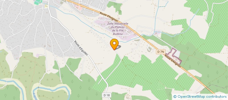 localisation de l'entreprise SOCIETE CIVILE IBL  SAINT-CANNAT