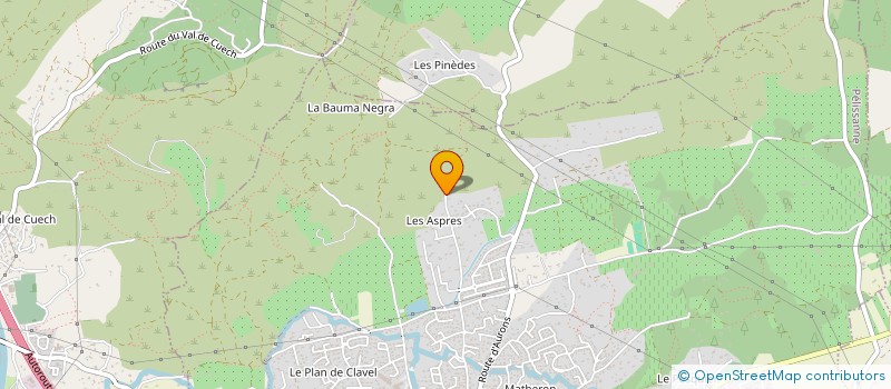 localisation de l'entreprise SOCIETE CIVILE ICARE  PELISSANNE