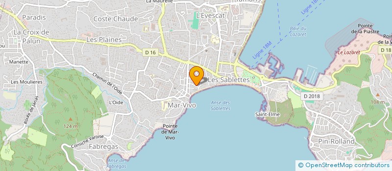 localisation de l'entreprise SOCIETE CIVILE IDEA à LA SEYNE-SUR-MER