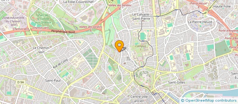localisation de l'entreprise SOCIETE CIVILE IGOLA à CAEN