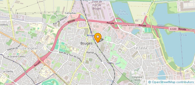 localisation de l'entreprise SOCIETE CIVILE ILLAMA à BRUGES