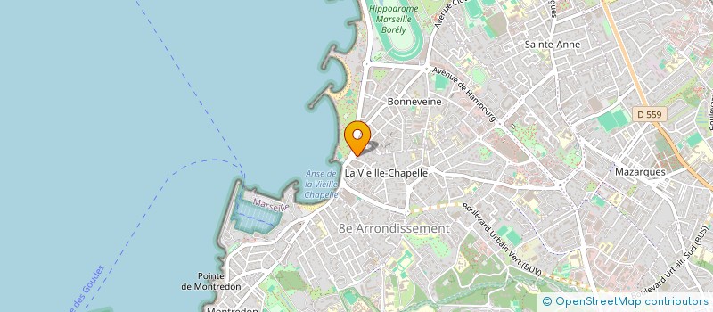 localisation de l'entreprise SOCIETE CIVILE IMMEUBLE DEMARQUET à MARSEILLE