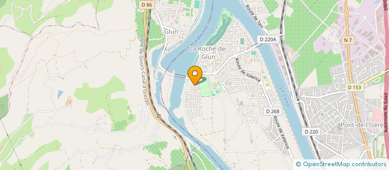 localisation de l'entreprise SOCIETE CIVILE IMMOBILERE LOLA  TAIN L HERMITAGE