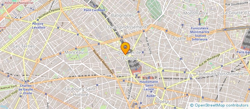 localisation de l'entreprise SOCIETE CIVILE IMMOBILERE MATLYNE à PARIS
