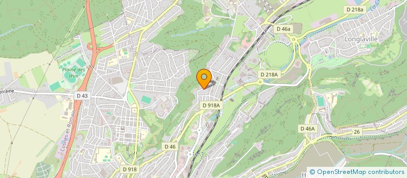 localisation de l'entreprise SOCIETE CIVILE IMMOBILERE MVMA à LONGWY