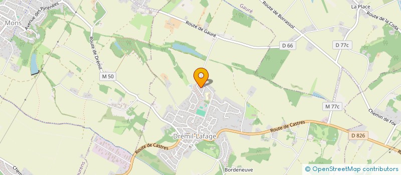 localisation de l'entreprise SOCIETE CIVILE IMMOBILIER BOUBOU à MONS