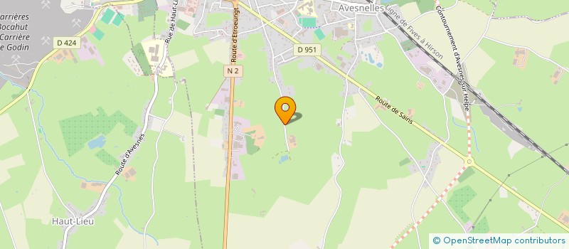 localisation de l'entreprise SOCIETE CIVILE IMMOBILIER FRANJALI PAR ABREVIATION SCI FRANJALI  AVESNELLES