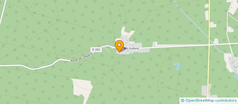 localisation de l'entreprise SOCIETE CIVILE IMMOBILIER JSCA  NAUJAC-SUR-MER