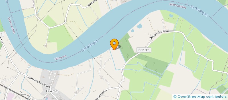 localisation de l'entreprise SOCIETE CIVILE IMMOBILIER LE GRAND BORDIEU  IZON