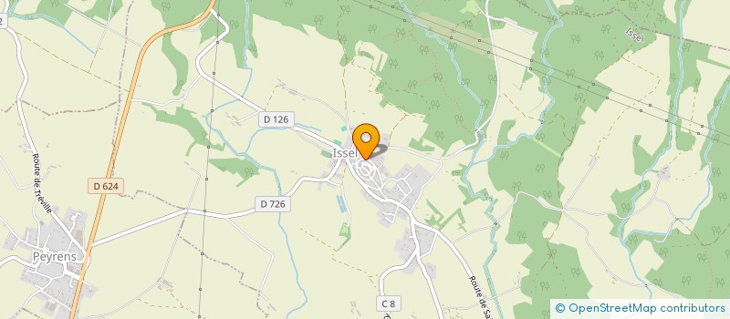 localisation de l'entreprise SOCIETE CIVILE IMMOBILIER ZEPHYR  CASTELNAUDARY