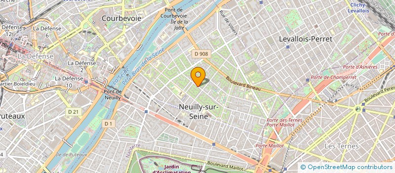 localisation de l'entreprise SOCIETE CIVILE IMMOBILIERE à NEUILLY-SUR-SEINE