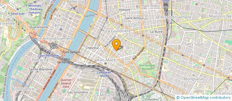 localisation de l'entreprise SOCIETE CIVILE IMMOBILIERE 103 JAURES  LYON