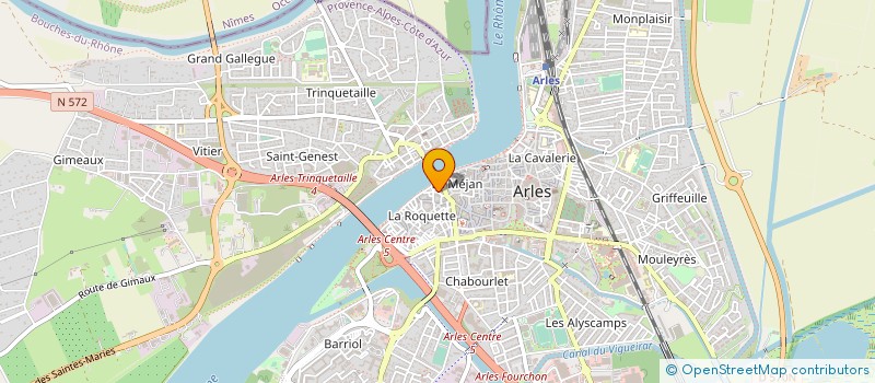 localisation de l'entreprise SOCIETE CIVILE IMMOBILIERE 11-EG  ARLES