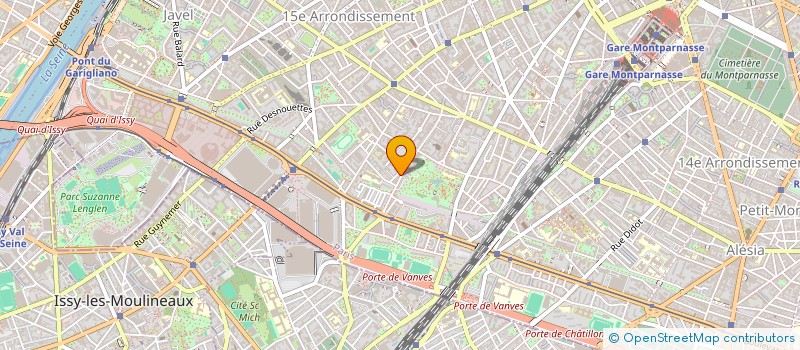 localisation de l'entreprise SOCIETE CIVILE IMMOBILIERE 16 RUE DU PRES SAINT GERVAIS A PANTIN  PARIS