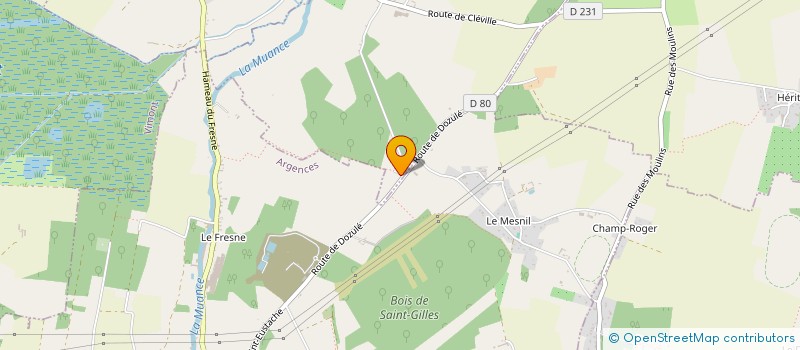 localisation de l'entreprise SOCIETE CIVILE IMMOBILIERE 1C3M  SAINT-PIERRE-DU-JONQUET