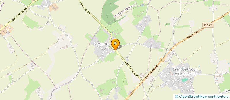 localisation de l'entreprise SOCIETE CIVILE IMMOBILIERE 2GR  VERGETOT