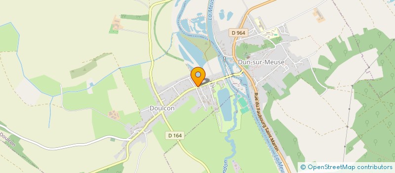 localisation de l'entreprise SOCIETE CIVILE IMMOBILIERE 2J2G à DOULCON