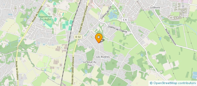 localisation de l'entreprise SOCIETE CIVILE IMMOBILIERE 2JPM à CHALLANS