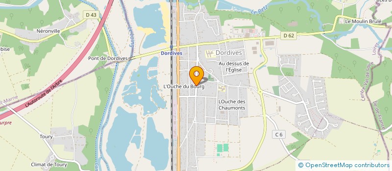 localisation de l'entreprise SOCIETE CIVILE IMMOBILIERE 2KD à DORDIVES
