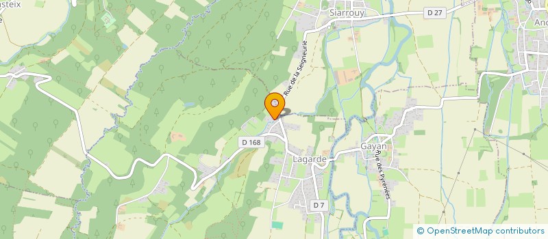 localisation de l'entreprise SOCIETE CIVILE IMMOBILIERE 2LSN  TARASTEIX