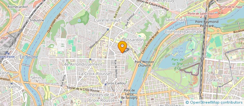 localisation de l'entreprise SOCIETE CIVILE IMMOBILIERE 2MK2  LYON