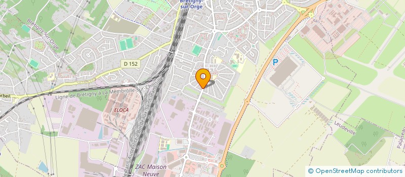 localisation de l'entreprise SOCIETE CIVILE IMMOBILIERE 3 LANGUEDOC ET PAR ABREVIATION SCI 3 LANGUEDOC à BRETIGNY-SUR-ORGE
