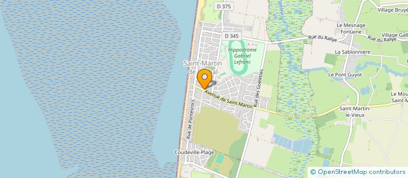 localisation de l'entreprise SOCIETE CIVILE IMMOBILIERE 3D  BREHAL