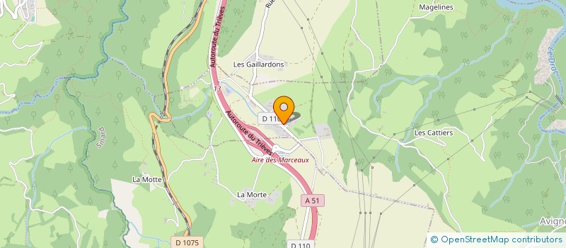 localisation de l'entreprise SOCIETE CIVILE IMMOBILIERE 3G  AVIGNONET