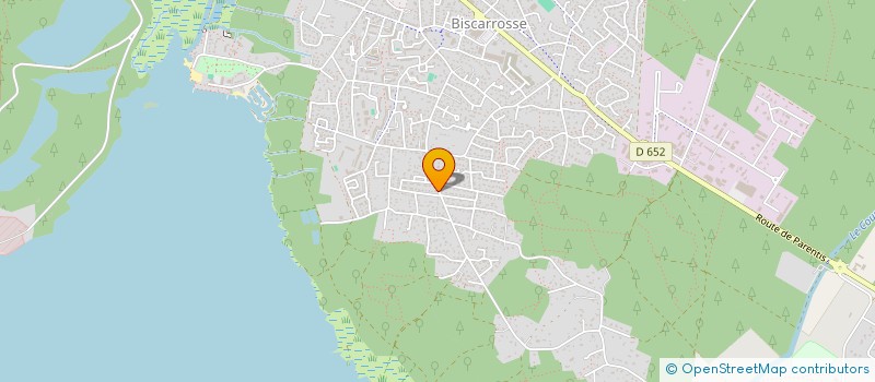 localisation de l'entreprise SOCIETE CIVILE IMMOBILIERE 4 L  BISCARROSSE