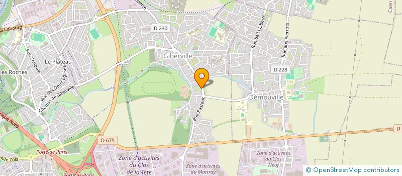 localisation de l'entreprise SOCIETE CIVILE IMMOBILIERE 42 LEPEE SPEA à GIBERVILLE