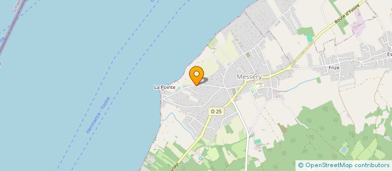 localisation de l'entreprise SOCIETE CIVILE IMMOBILIERE 45 ROUTE DE LA POINTE  MESSERY