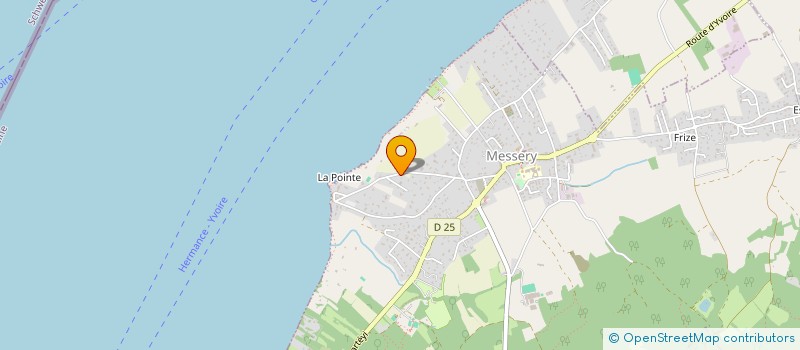 localisation de l'entreprise SOCIETE CIVILE IMMOBILIERE 47 ROUTE DE LA POINTE  MESSERY