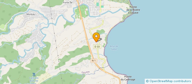 localisation de l'entreprise SOCIETE CIVILE IMMOBILIERE à GOYAVE