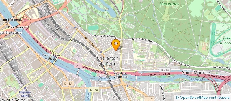 localisation de l'entreprise SOCIETE CIVILE IMMOBILIERE 52 RUE RASPAIL  MAISONS-ALFORT