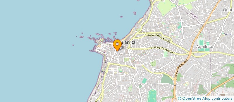localisation de l'entreprise SOCIETE CIVILE IMMOBILIERE à BIARRITZ