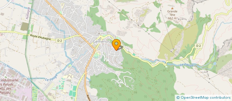 localisation de l'entreprise SOCIETE CIVILE IMMOBILIERE 5DP  GEMENOS