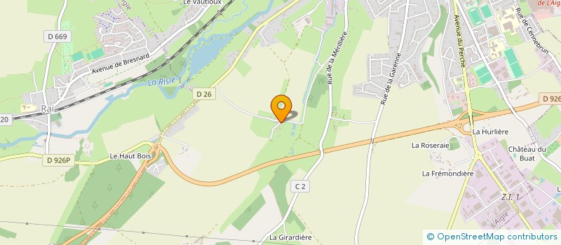 localisation de l'entreprise SOCIETE CIVILE IMMOBILIERE 7 SAINT MARTIN ET PAR ABREVIATION SCI 7 SAINT MARTIN à L AIGLE