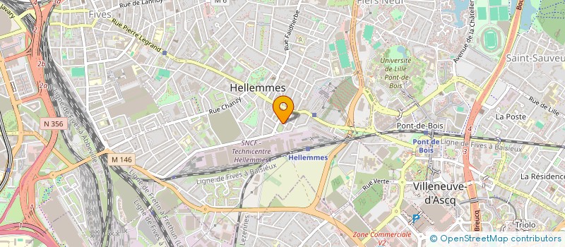 localisation de l'entreprise SOCIETE CIVILE IMMOBILIERE 76 RUE DE LA BAILLE ET PAR ABREVIATION SCI 76RB à LILLE