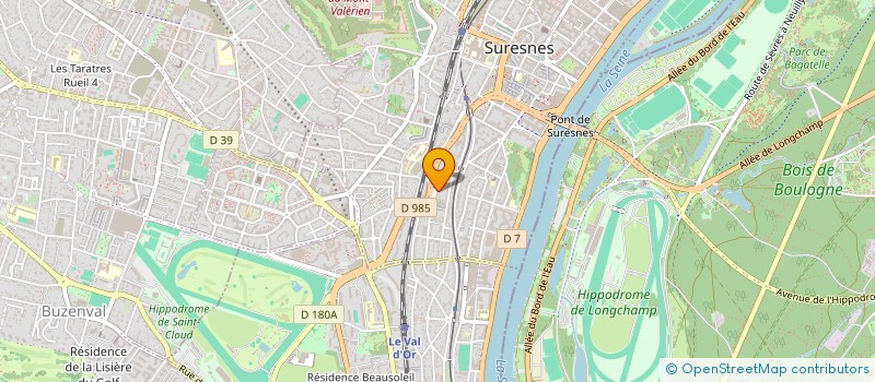 localisation de l'entreprise SOCIETE CIVILE IMMOBILIERE 76 RUE DES COUVALOUX A SURESNES à SURESNES