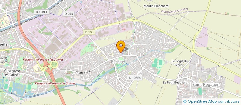 localisation de l'entreprise SOCIETE CIVILE IMMOBILIERE 8 CHEVERNY  PERIGNY