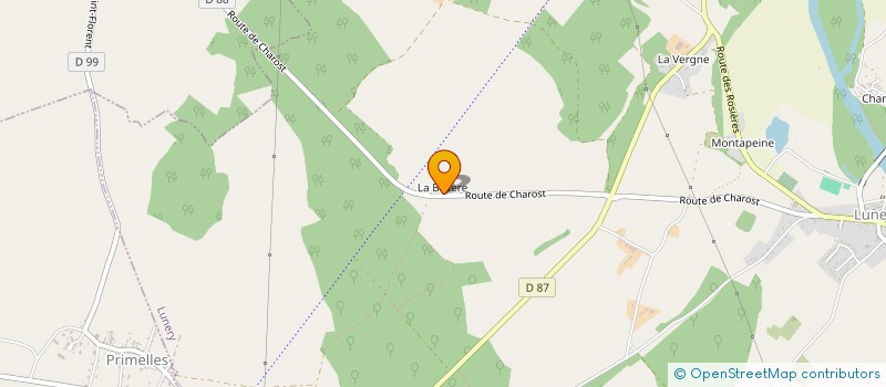 localisation de l'entreprise SOCIETE CIVILE IMMOBILIERE 8 ROUTE DE LURY 18190 QUINCY  LUNERY