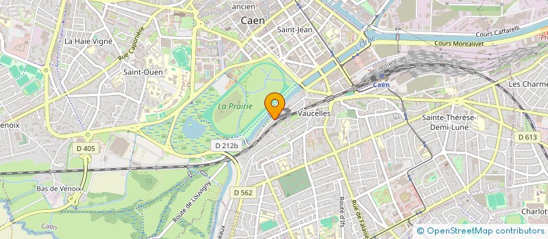 localisation de l'entreprise SOCIETE CIVILE IMMOBILIERE 80 RUE DE L'ARQUETTE à CAEN