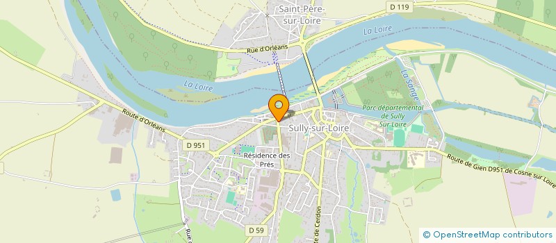 localisation de l'entreprise SOCIETE CIVILE IMMOBILIERE A.C.F.A.  VILLEMURLIN